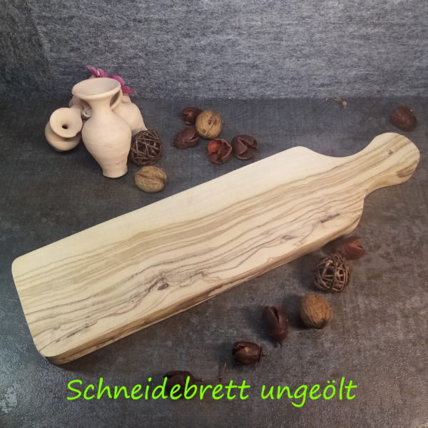 Jausenbrettl mit Griff – Bild 3