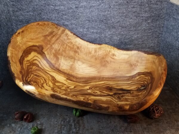 Schale oval